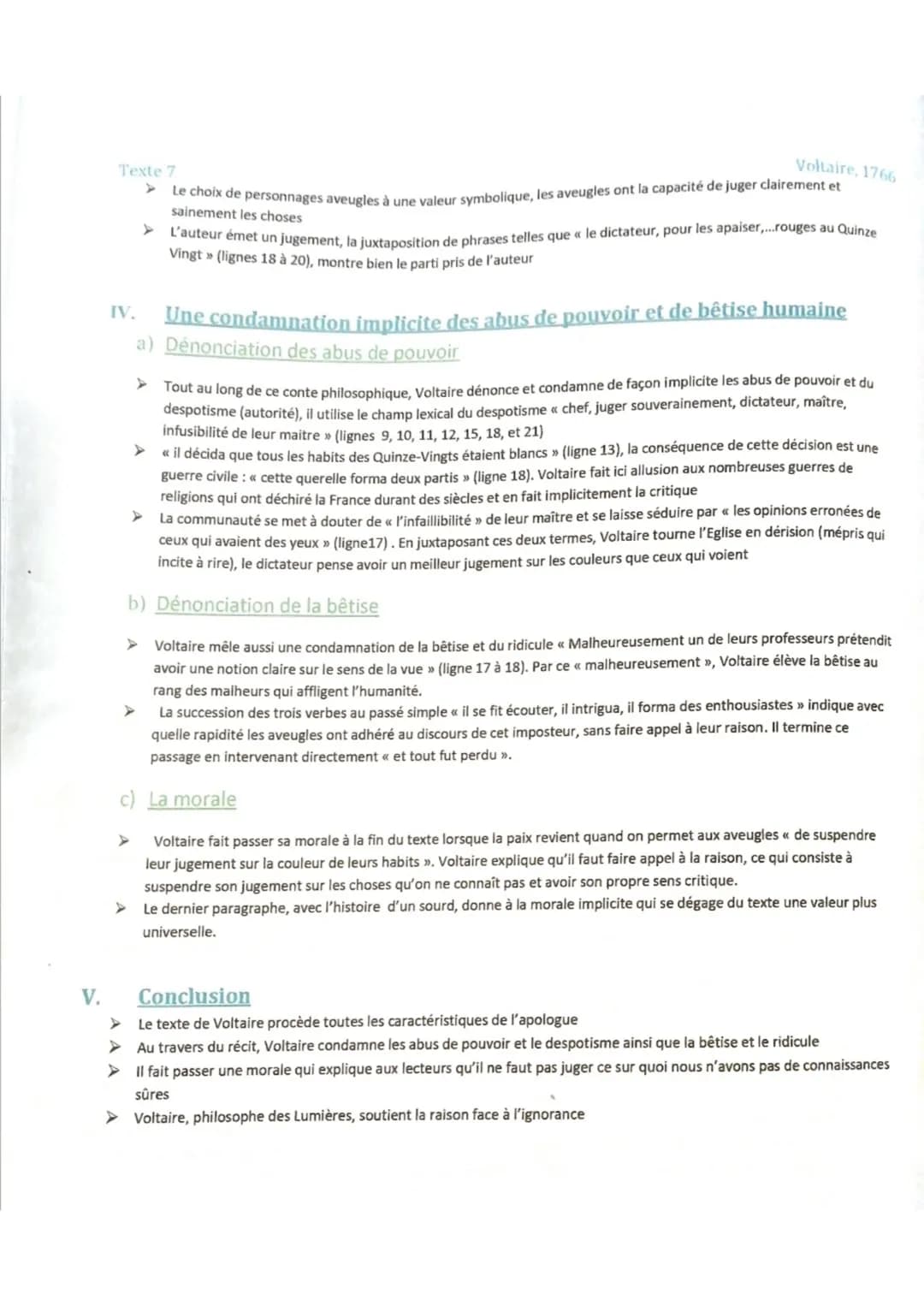 Le philosophe ignorant, Voltaire, « Petite digression >>
aitials
Dans les commencements de la fondation de Quinze-Vingts, on sait qu'ils éta