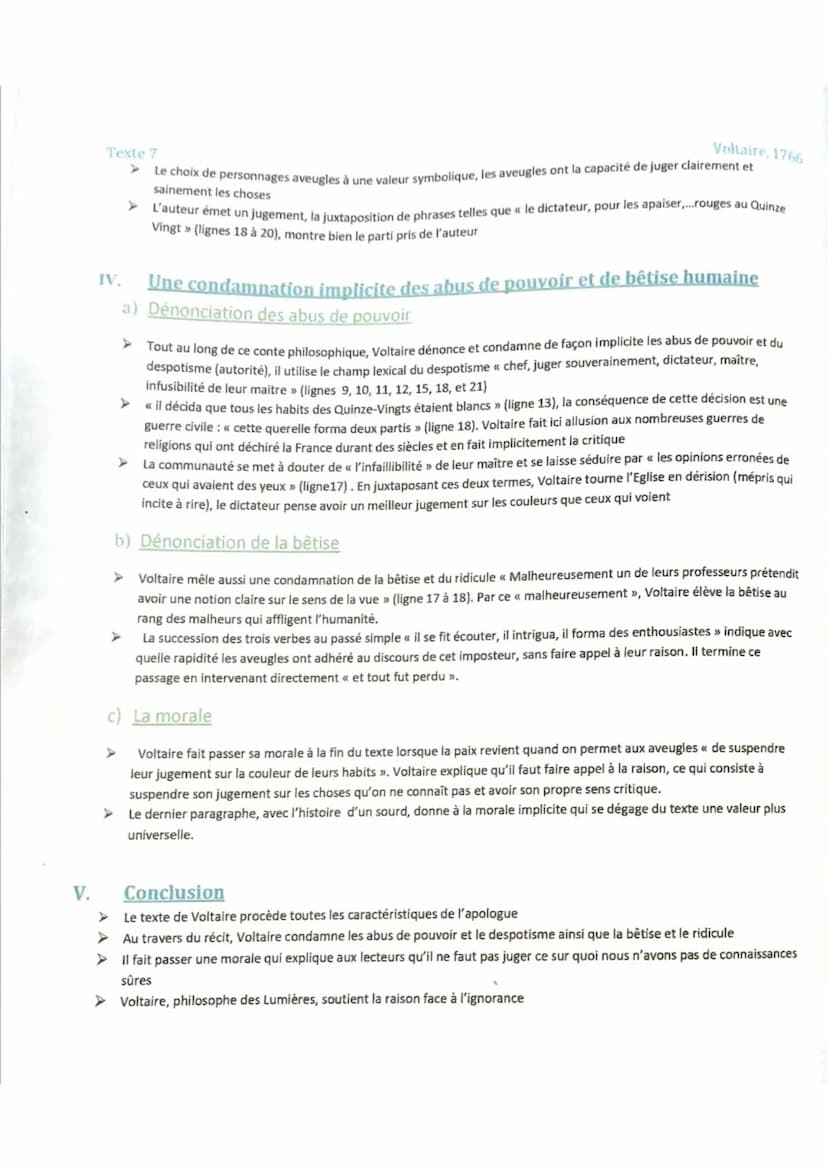 Le philosophe ignorant, Voltaire, « Petite digression >>
aitials
Dans les commencements de la fondation de Quinze-Vingts, on sait qu'ils éta