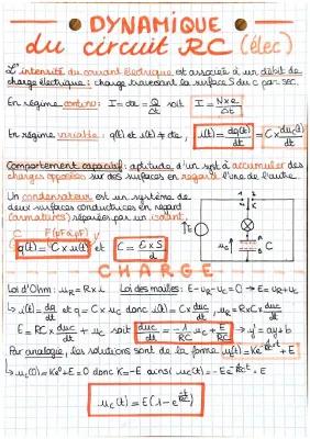Know Dynamique du circuit RC thumbnail