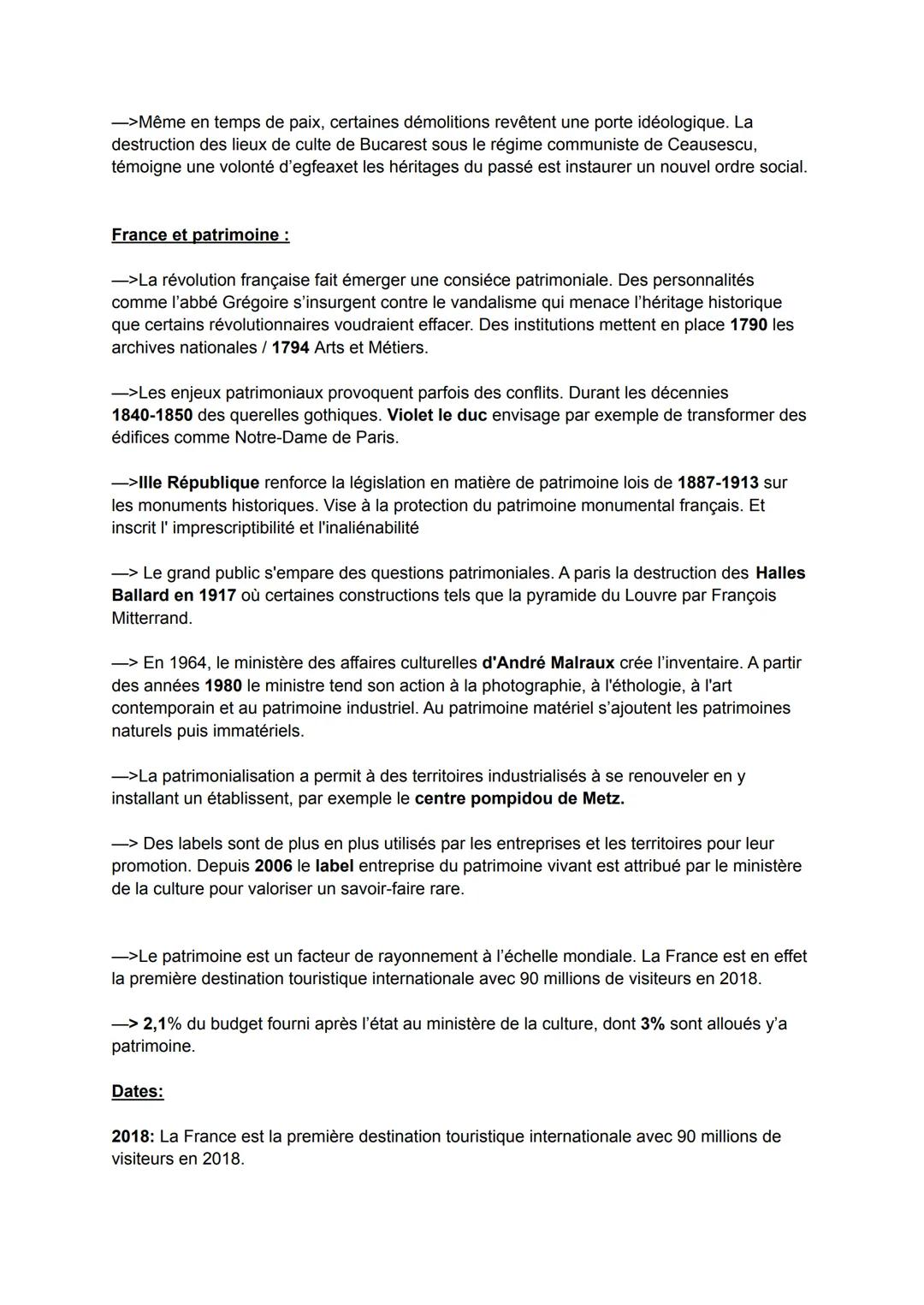 
<p>Le patrimoine historiquement désigne ce qui est reçu des pères, c'est l'ensemble de biens individuels ou collectifs qui sont transmis af