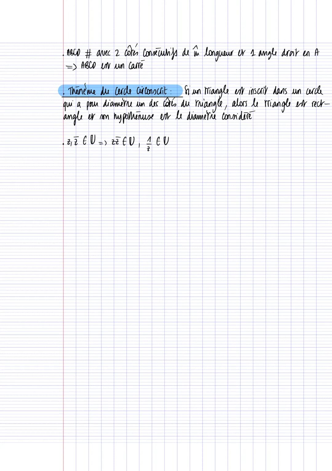 b
N
0
N
12 = a + ib> M (a; b), n est le point image de z
Réciproquement, n (a; b) ►> z = at ib, z est l'affive de M. On note M (2₁)
0 μ'
|z/