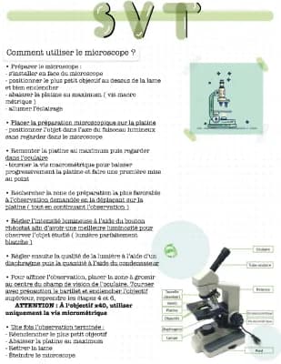 Know Methodo SVT : Microscope et dessin d’observation 🌱 thumbnail