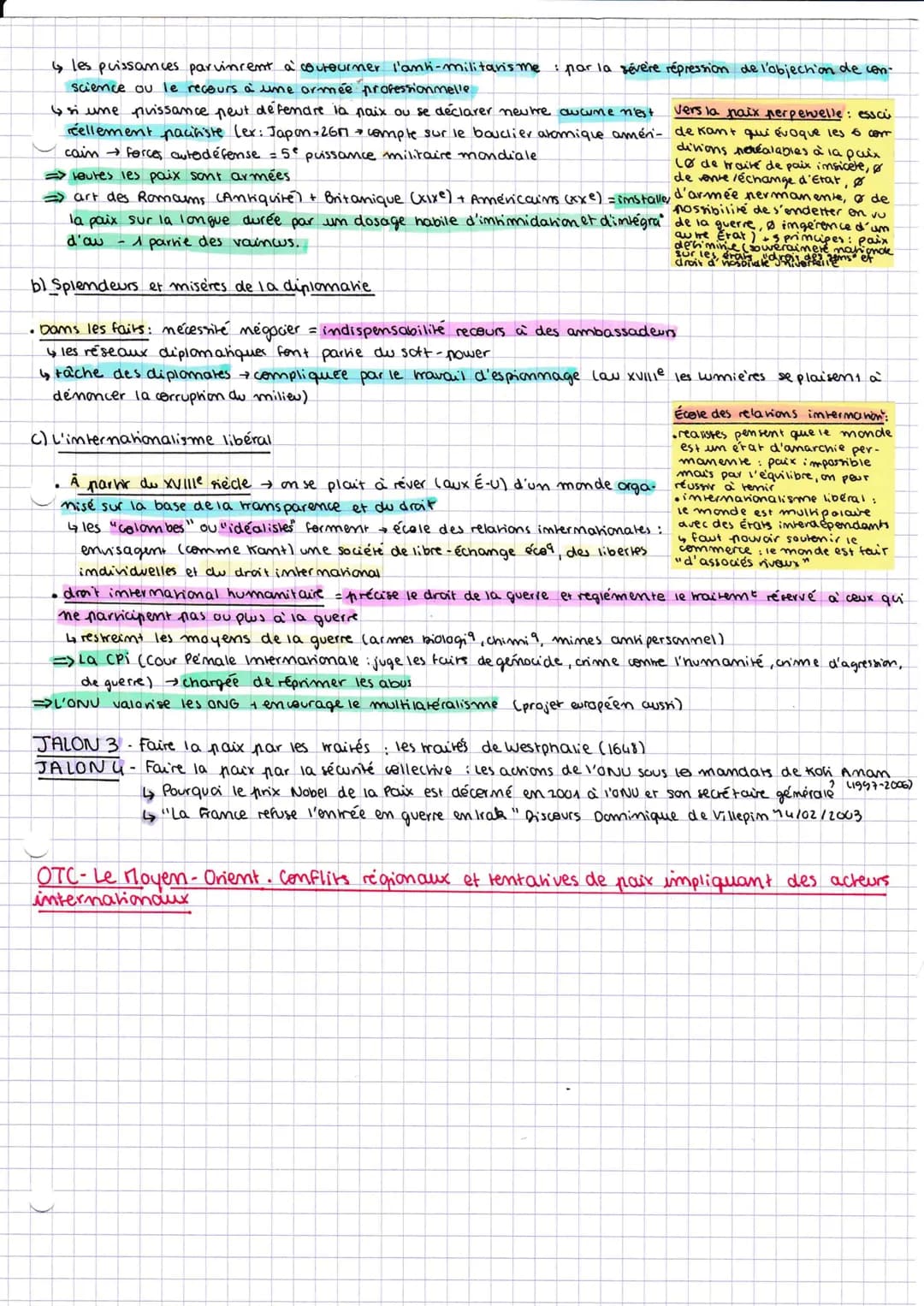 INTRODUCTION : formes de conflits
a) des guerres de - en- meurtrières.
●
THÈME 2
"FAIRE LA GUERRE, FAIRE LA PAIX"
depuis la 2nd guerre mondi
