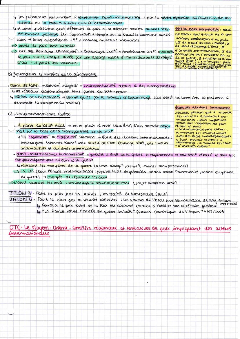 INTRODUCTION : formes de conflits
a) des guerres de - en- meurtrières.
●
THÈME 2
"FAIRE LA GUERRE, FAIRE LA PAIX"
depuis la 2nd guerre mondi