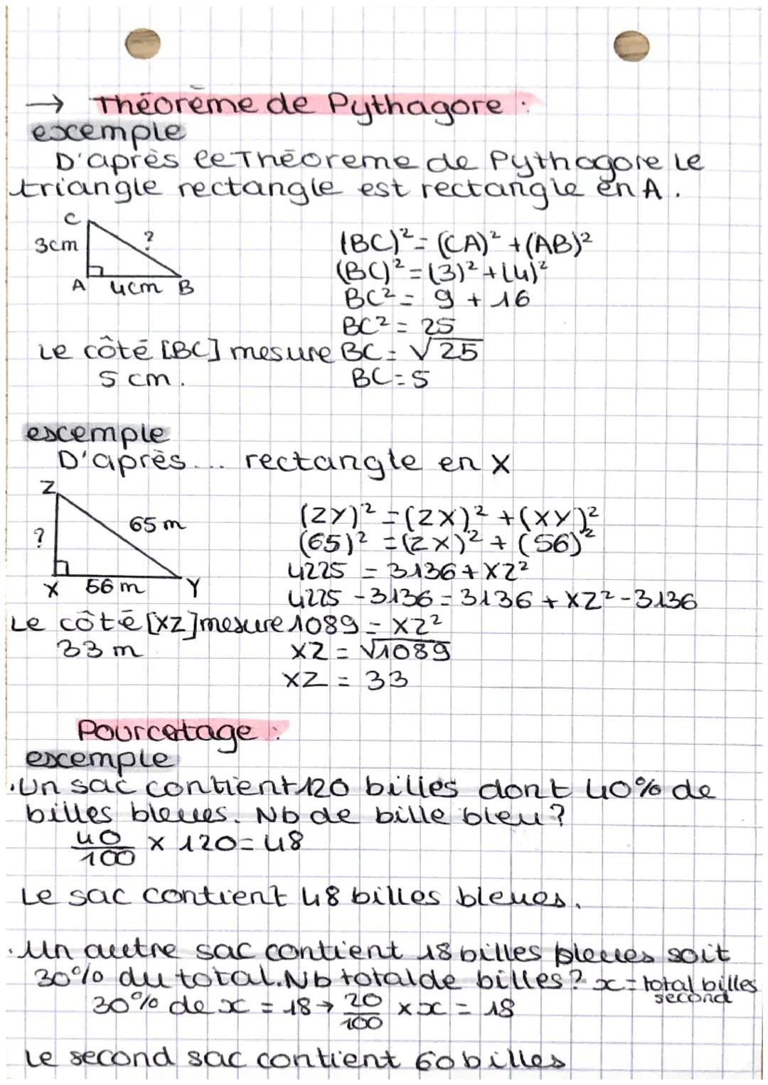 maths
→ Nombres relatifs:
·000€
xxx
00
→ Calcule litteral:
Développer
ex: 3(a+b)=3×a +3xb= 3a + 3b
Réduire
2
ex: 3x²+2x²= 5x² / ex: 7a+a = 8