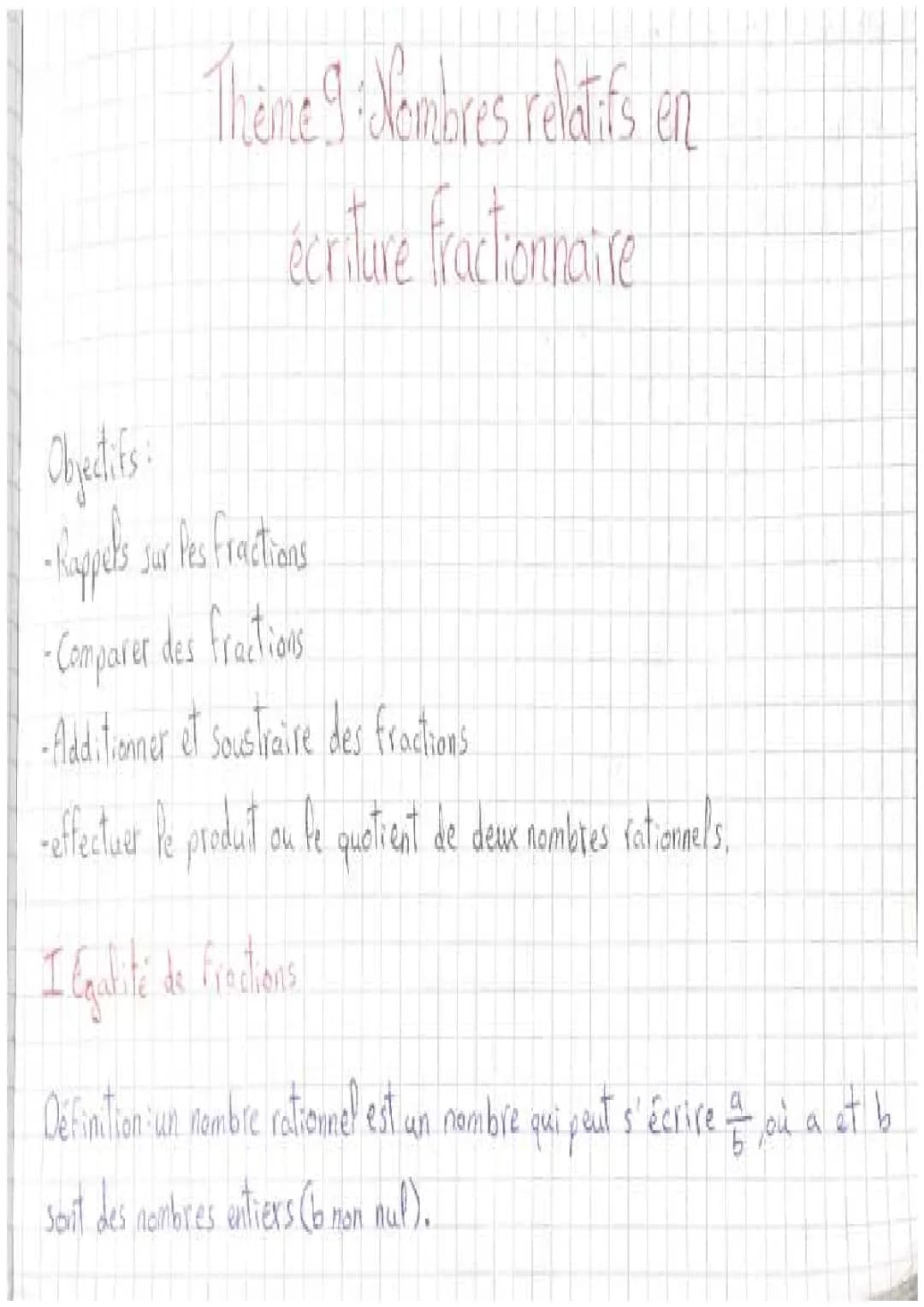Exercices Amusants : Comparaison, Addition et Multiplication de Fractions et Nombres Rationnels