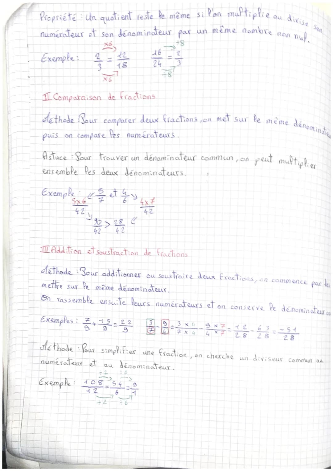 Theme 9 + Nombres relatifs en
écriture fractionnaire
Objectifs :
-Kappeds sur les fractions
- Comparar des fractions.
- Additionner et soust