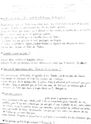 Know Questions pour l'oral sur Antigone au bac de français  thumbnail