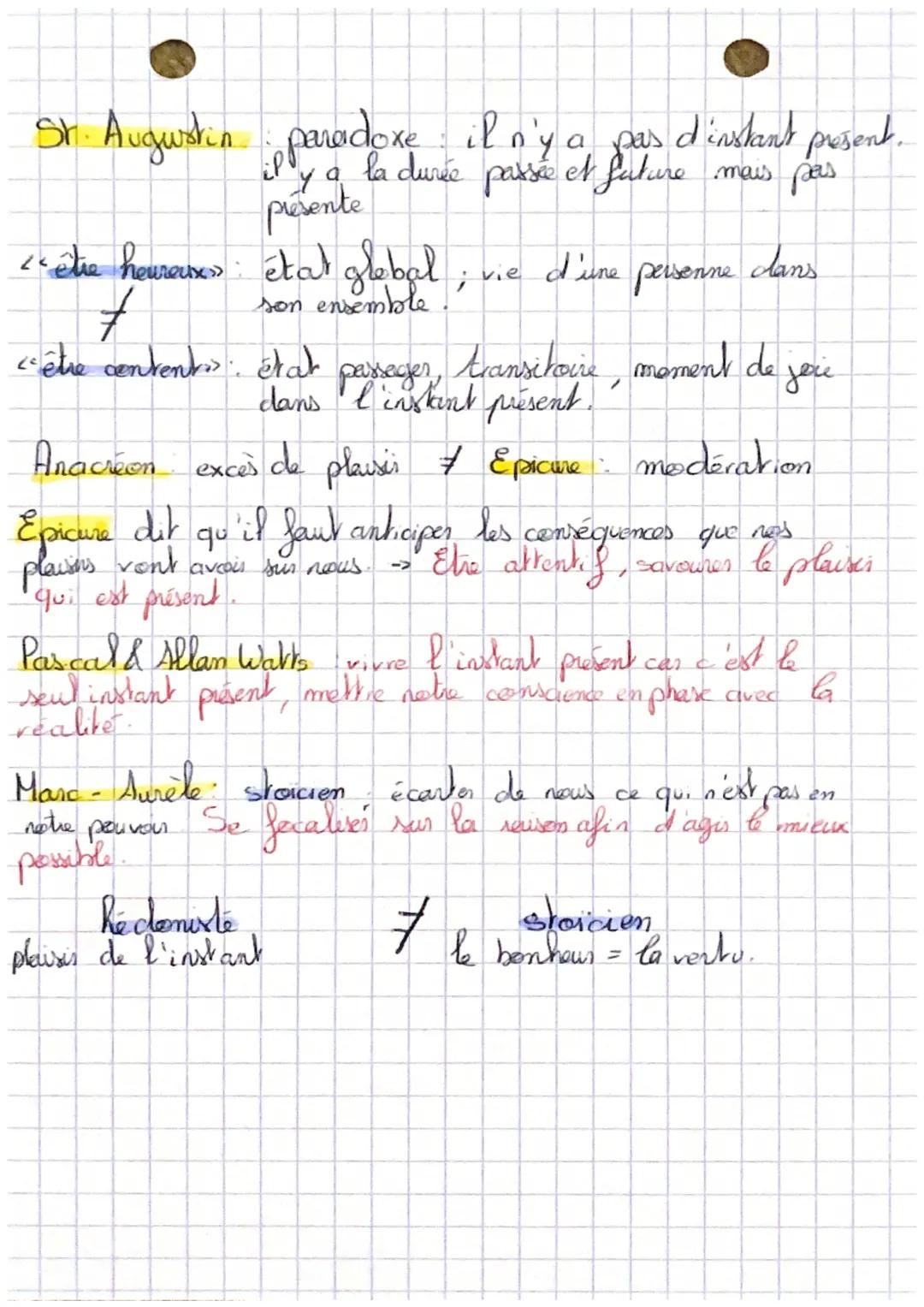 # Le temps

période qui s'écoule entre 2 évènements.

11 Absolu milieu dans lequel les évènements se persent
Cindependamment de nos percepti