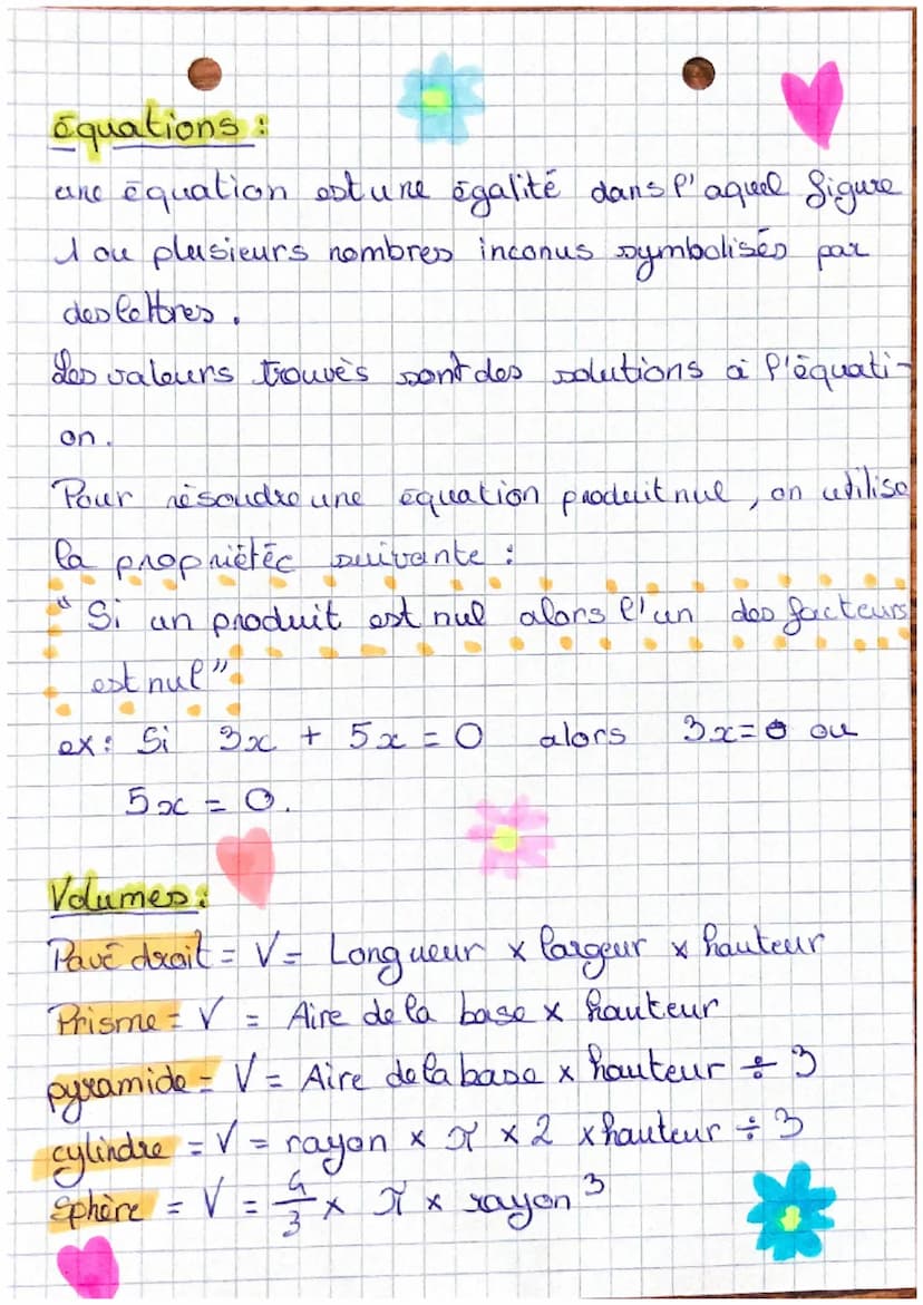 • Maths
théorème de plythagore:
on sait
que
ABC est un triangle rectangle en
A.
D'après le théorème de phytorgore,
BC² = AB² + AC²
an a
Donc