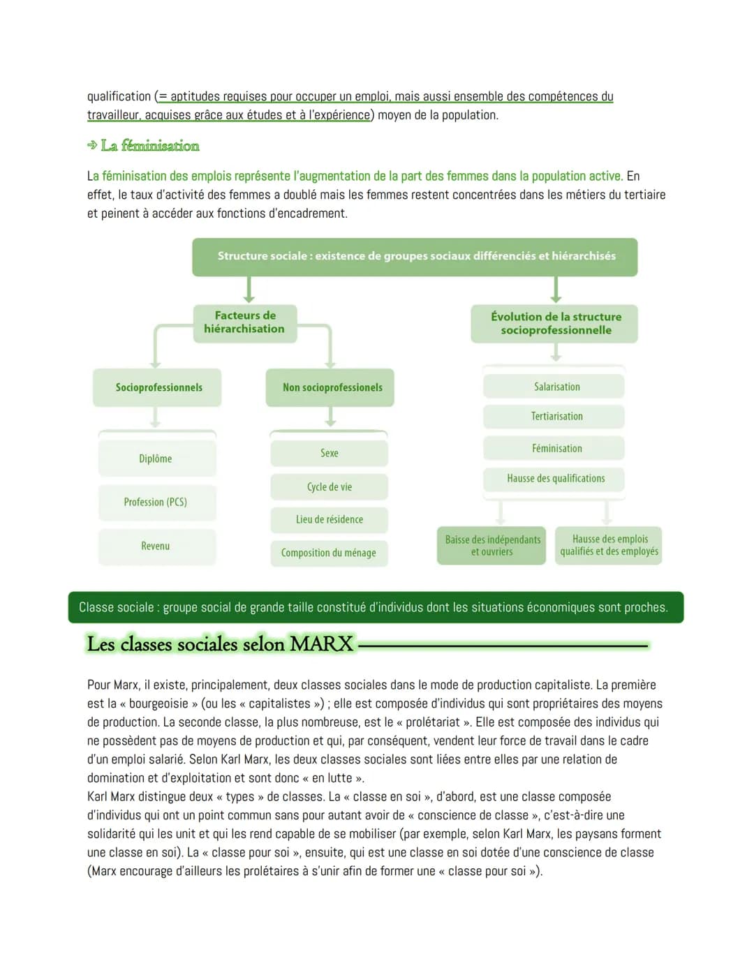 # Chapitre 1:
Comment la société française est-elle structurée ?
La société française est traversée par de multiples inégalités, qui dessine