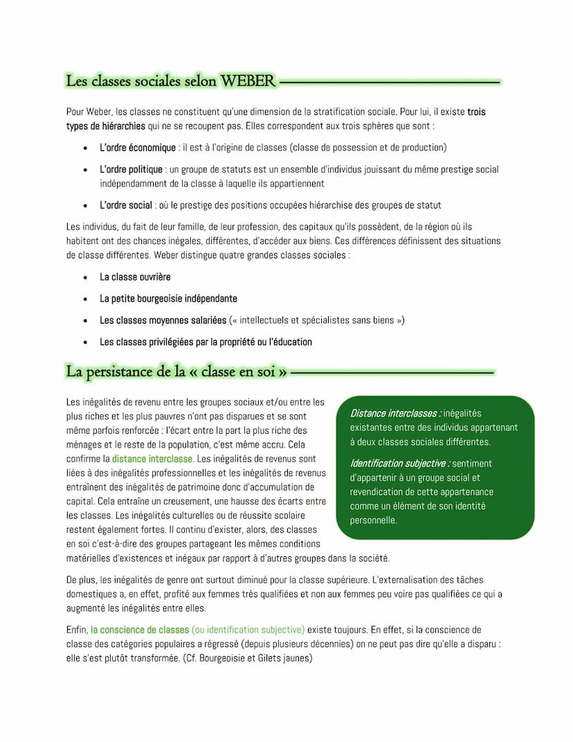 # Chapitre 1:
Comment la société française est-elle structurée ?
La société française est traversée par de multiples inégalités, qui dessine