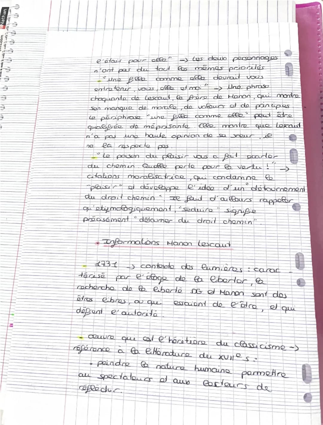6
Manon
Lescaut
Provost
Abbe
Dissertation
Prevost
Introduction
est
Publiée on 3731 Manon Lescaut de l'Abbe
une oeuvre phare do to litteratur