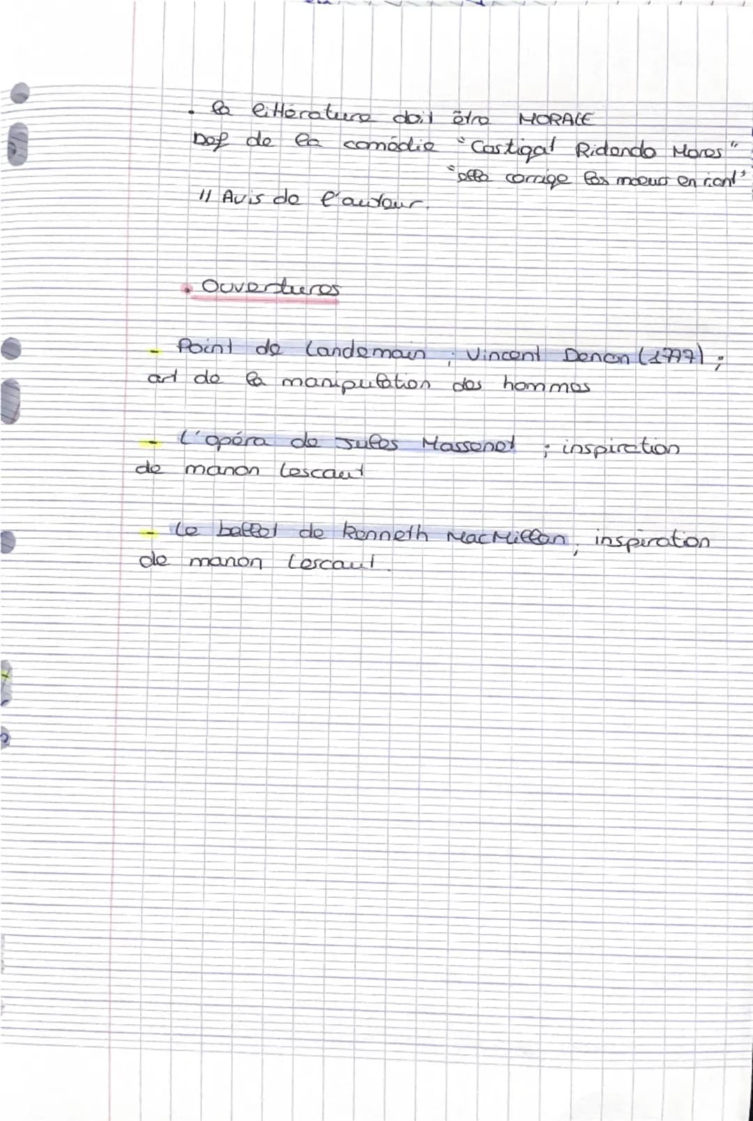 6
Manon
Lescaut
Provost
Abbe
Dissertation
Prevost
Introduction
est
Publiée on 3731 Manon Lescaut de l'Abbe
une oeuvre phare do to litteratur
