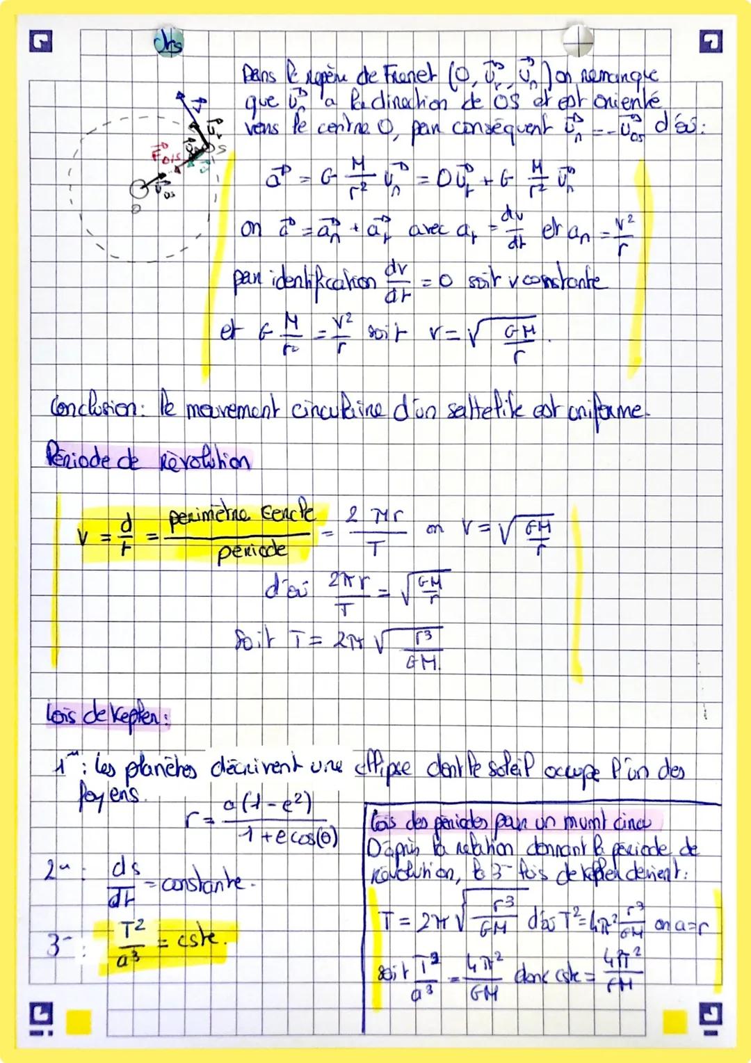 □ Physque. Mouvement dans un champ de
Gravitation.
Intensité de la force gravitationnelle.
kg = G
la ponce gravitationnelle
Sabeffile
G = co