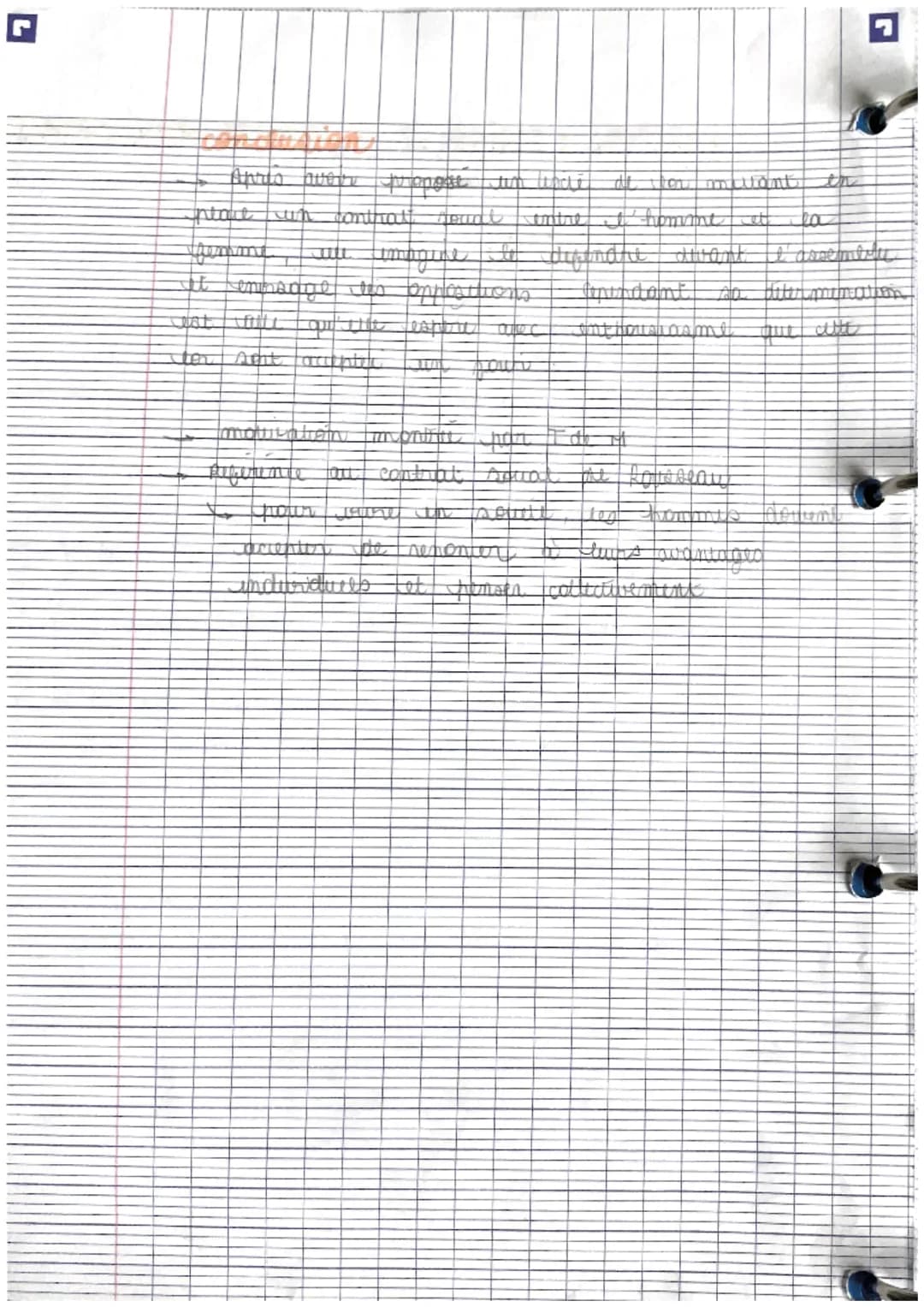 Classe 103
Parcours: Écrire et combattre pour l'égalité
Texte 5: Déclaration des droits de la femme et de la citoyenne, Olympe de Gouges (Po
