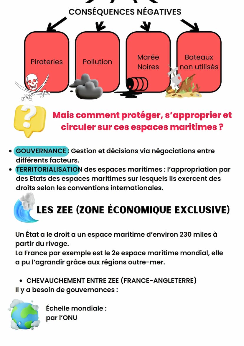 MERS ET OCEANS: AU COEUR DE LA
MONDIALISATION
DEF Mondialisation processus de constitution d'un marché
unique qui tend à devenir universel p