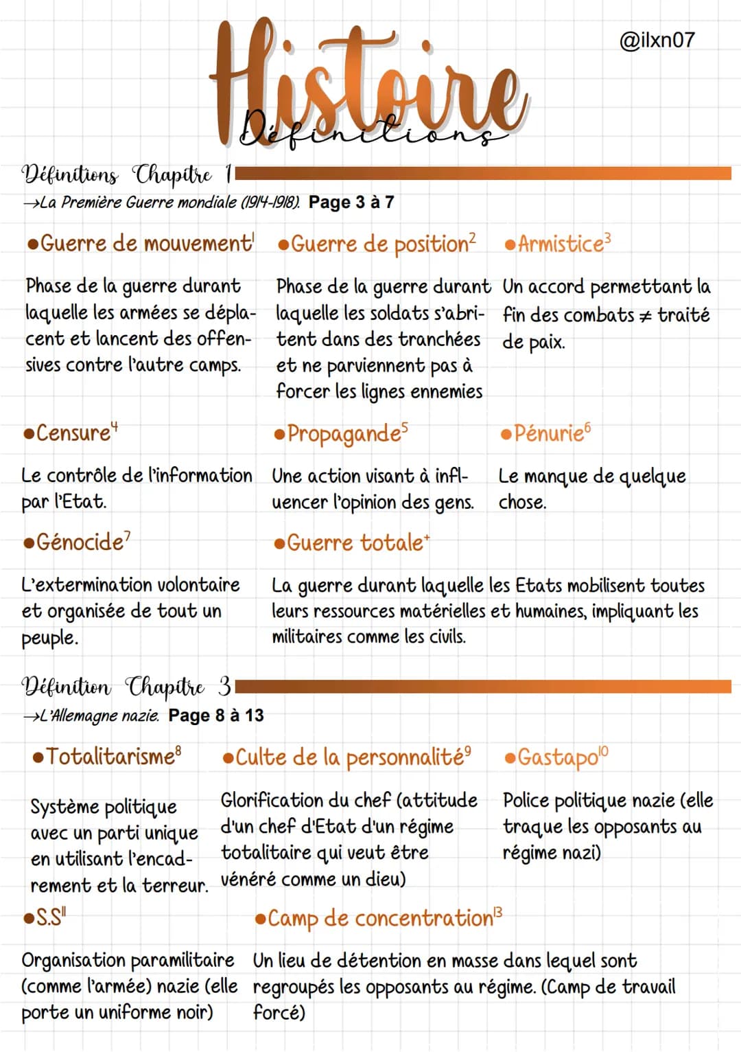 Seconde Gu
Frise chronologique des évènements
1939 1940
1941
1942
@ilxn07
Victoires de l'Axe
L'Allemagne attaque la
Pologne. Ol septembre 19