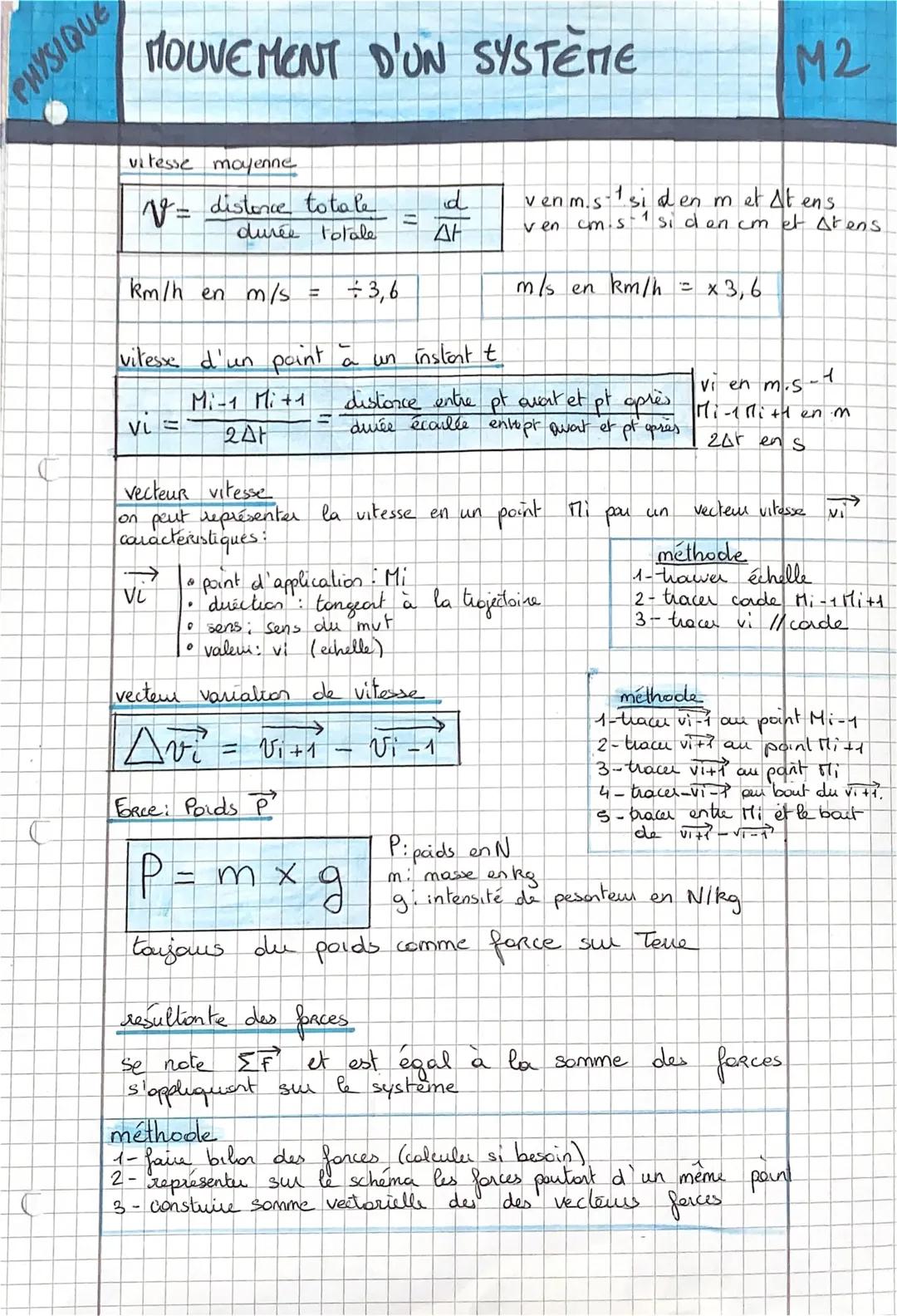 Comprendre le Mouvement d'un Système Physique et la Première Loi de Newton