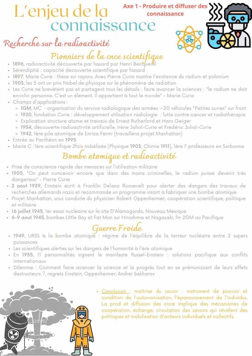 Intro
• Connaissance processus mental, transformation d'une information en savoir
• Dernières décennies: bouleversement acteurs, formes, mod