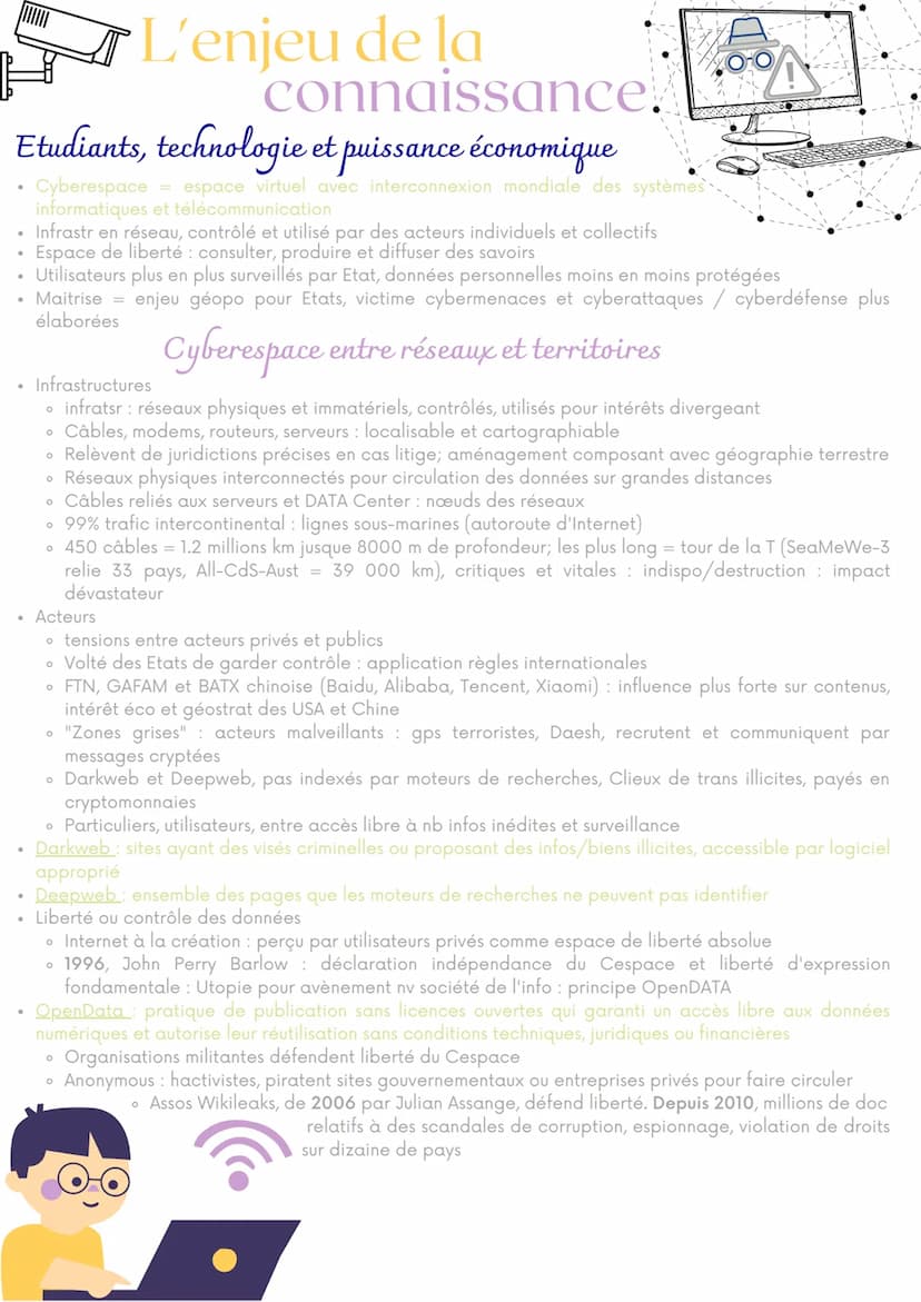 Intro
• Connaissance processus mental, transformation d'une information en savoir
• Dernières décennies: bouleversement acteurs, formes, mod