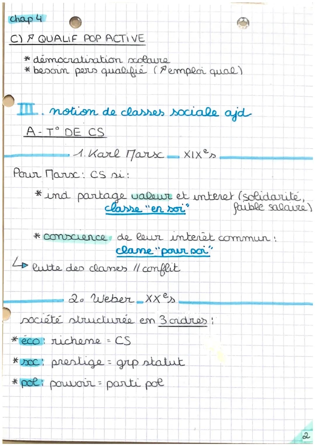 chap4
Structure soc franaix actuelle,
structure soc: répartition de la pop en grp sociaux.
I. espace social structure
A-SOCIOECONOMIQUE!
·10