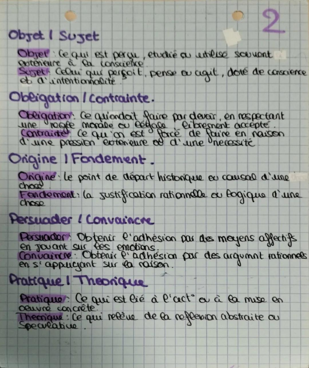 # PHILOSOPHIE 1

Repères du programme

## Absolu | Relatif

Absolu: Ce qui est indépendant de tout autre chose inconditionné.
Relatif: Ce qu