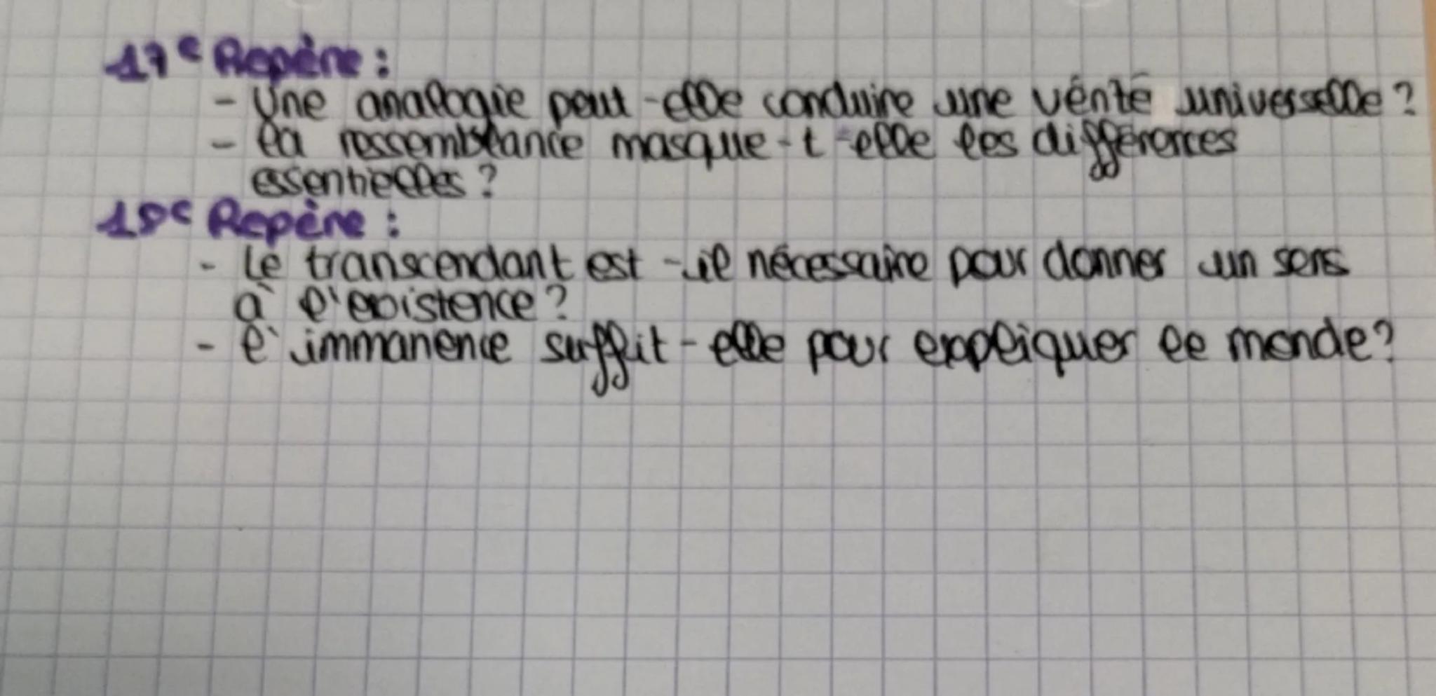 # PHILOSOPHIE 1

Repères du programme

## Absolu | Relatif

Absolu: Ce qui est indépendant de tout autre chose inconditionné.
Relatif: Ce qu