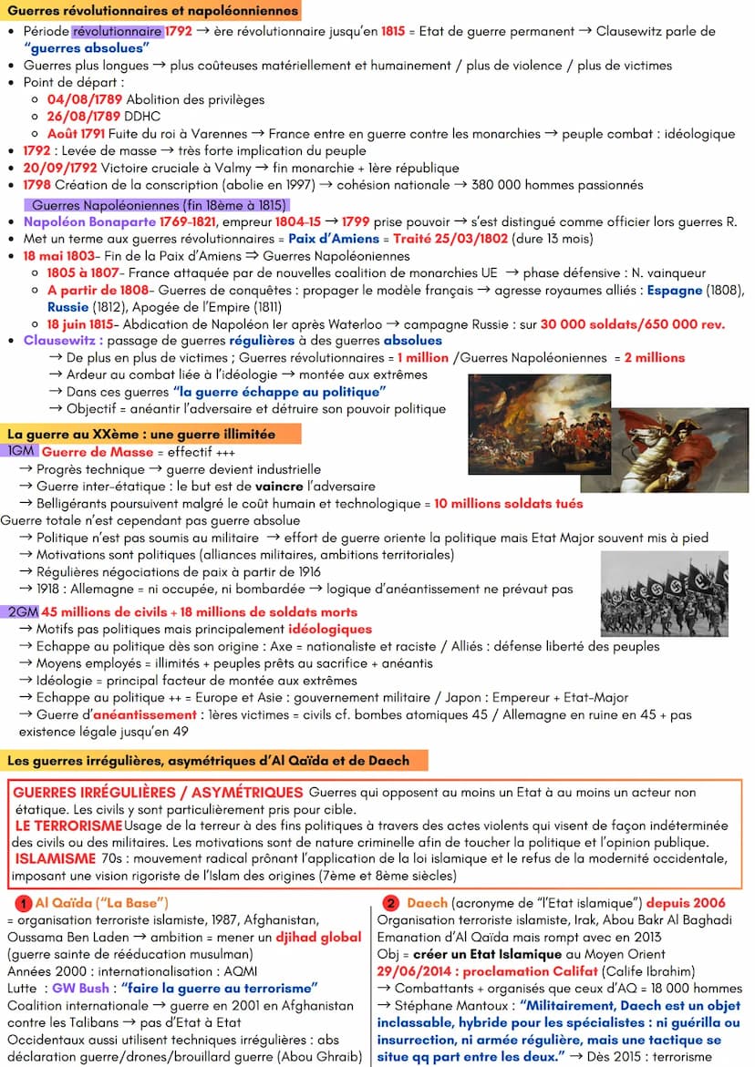 THÈME 2
Faire la
a guerre, faire la paix : formes de conflits et modes de résolution
INTRODUCTION Formes de conflits et tentatives de paix d