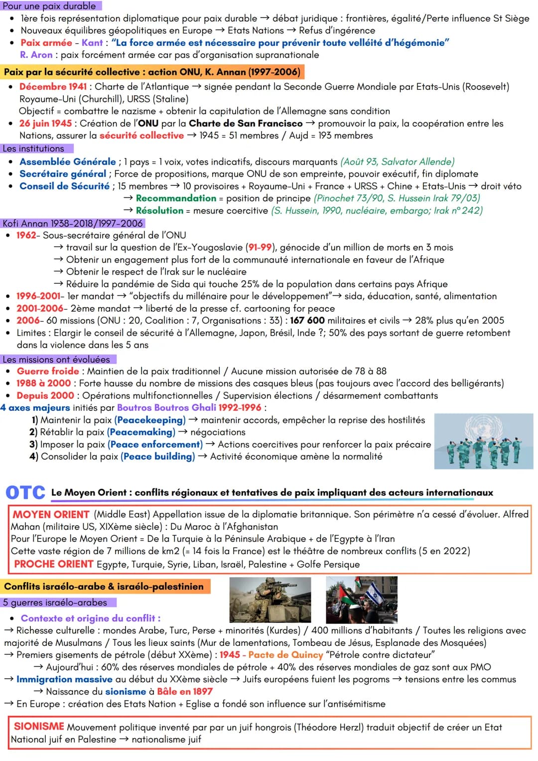 THÈME 2
Faire la
a guerre, faire la paix : formes de conflits et modes de résolution
INTRODUCTION Formes de conflits et tentatives de paix d