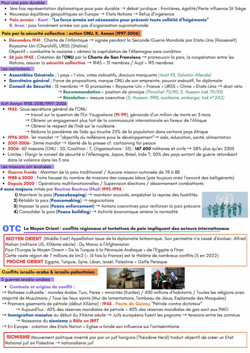 THÈME 2
Faire la
a guerre, faire la paix : formes de conflits et modes de résolution
INTRODUCTION Formes de conflits et tentatives de paix d
