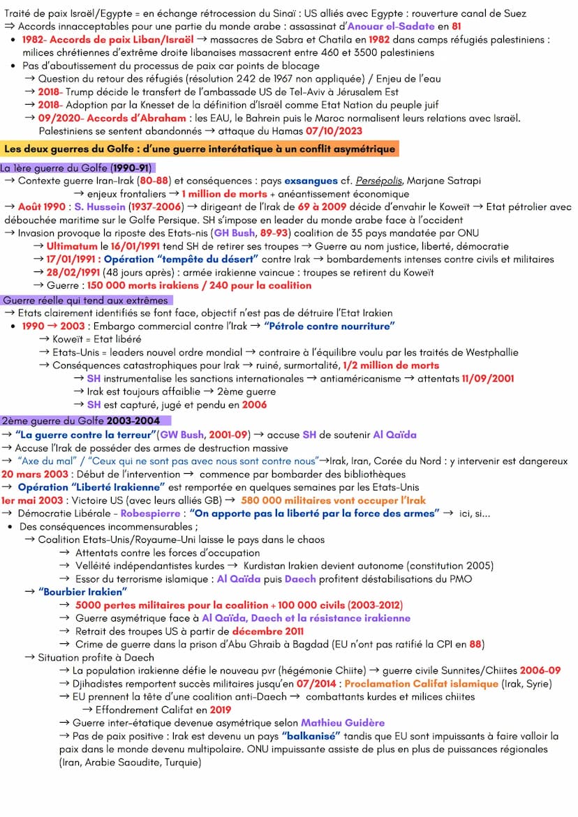 THÈME 2
Faire la
a guerre, faire la paix : formes de conflits et modes de résolution
INTRODUCTION Formes de conflits et tentatives de paix d