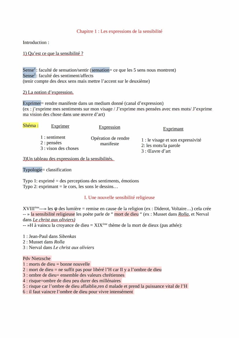 Introduction :
Thème 1 : La recherche de soi
Question préliminaire:Une question qu'on pose avant de débuter un entretien
liminaire: ce qui s
