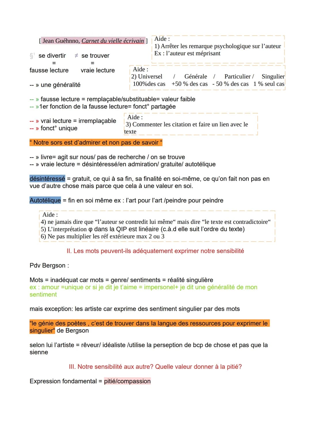 Introduction :
Thème 1 : La recherche de soi
Question préliminaire:Une question qu'on pose avant de débuter un entretien
liminaire: ce qui s
