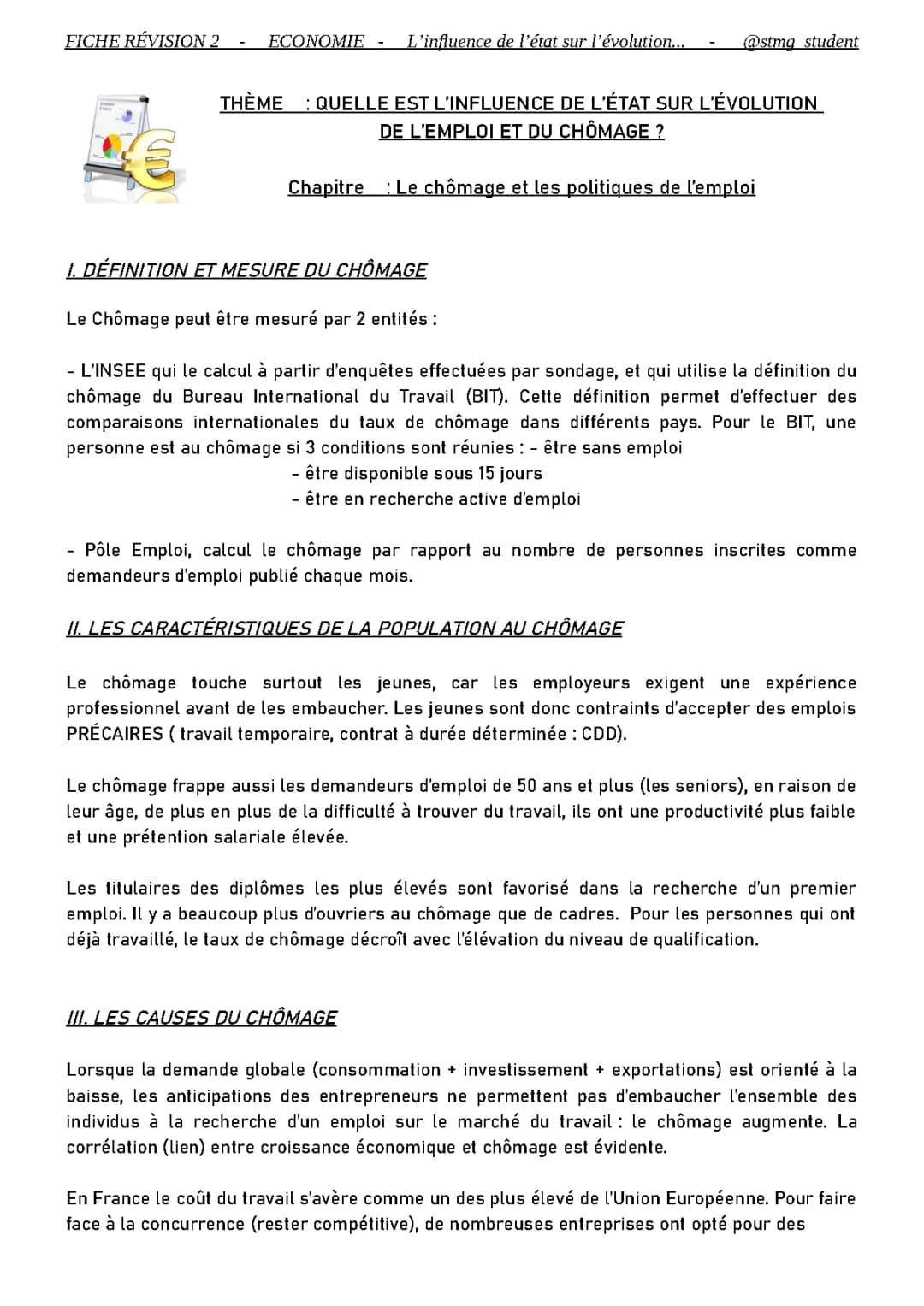 Chômage en France 2024 : Causes, Conséquences et Taux depuis 1950