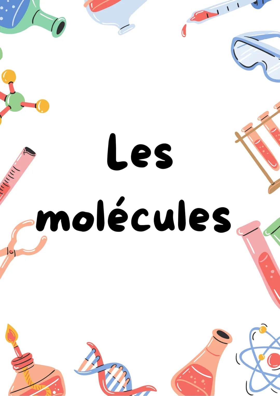 Les molécules