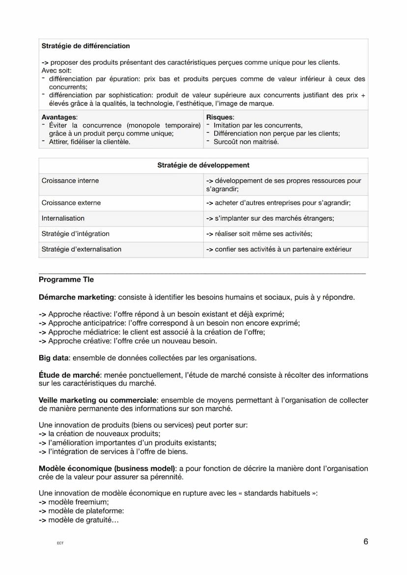 Les question les plus posées:
Les différents types de décisions: « caractérisez/ qualifiez la décisions prise par.... >>
-> décisions opérat
