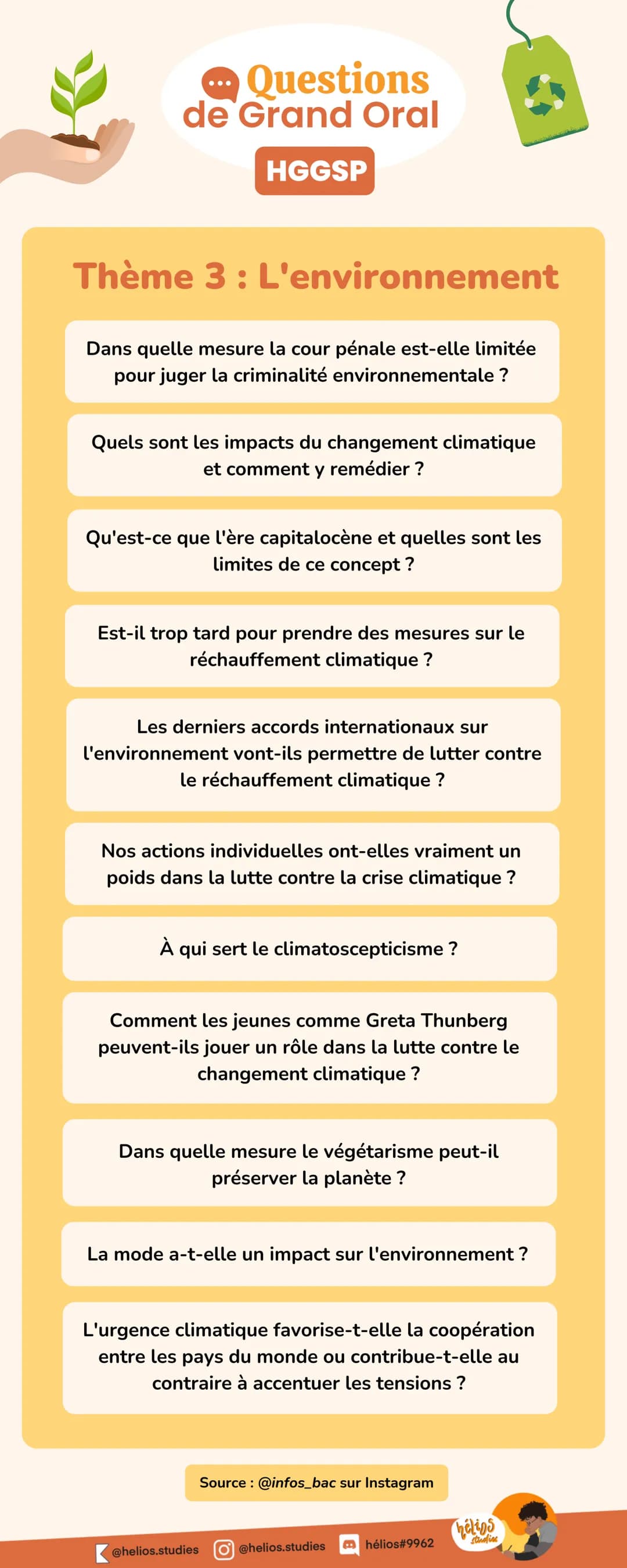 Questions
de Grand Oral
HGGSP
Thème 3: L'environnement
Dans quelle mesure la cour pénale est-elle limitée
pour juger la criminalité environn