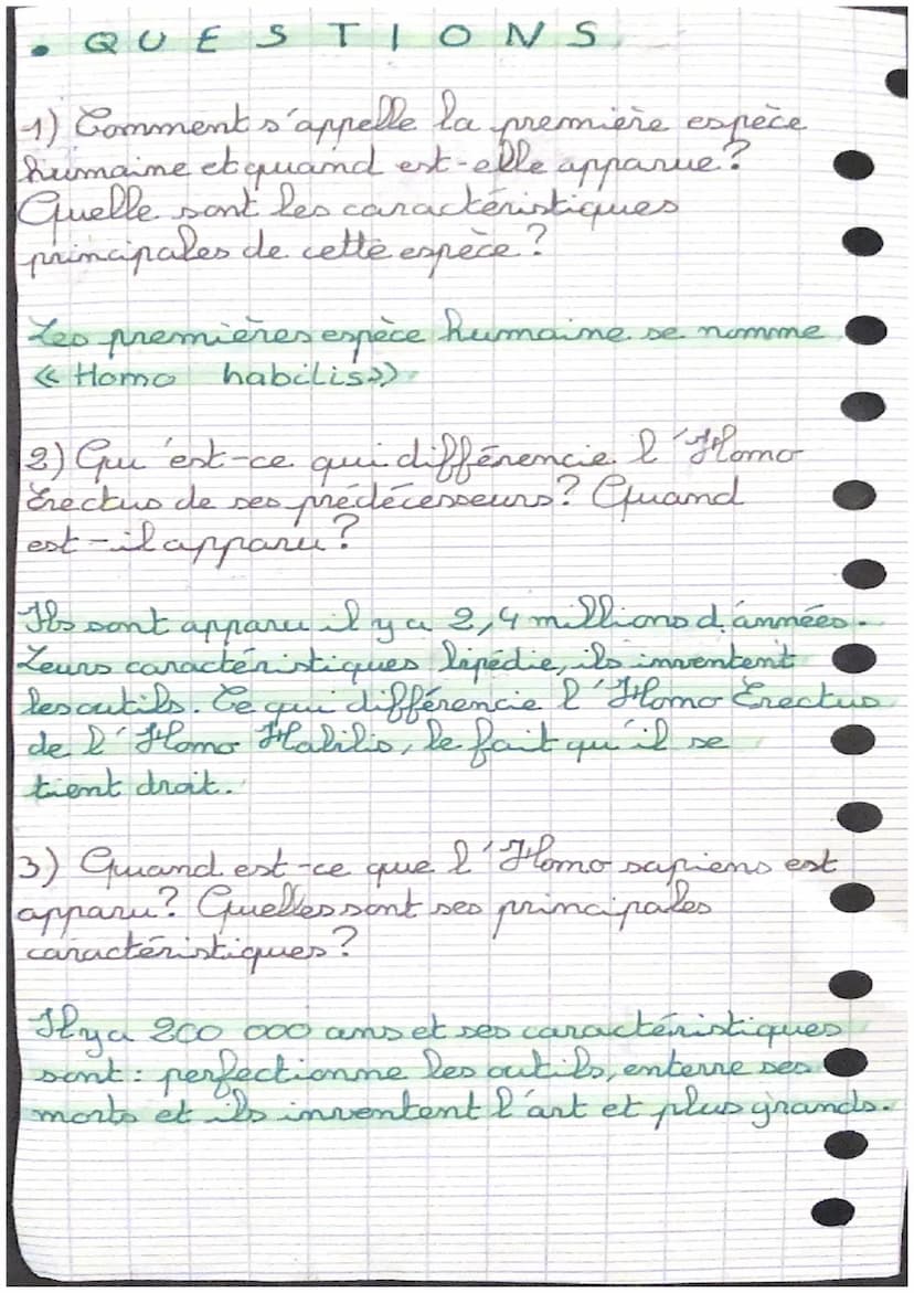 
<p>L'histoire de l'humanité livre nous apprend que les premiers hommes sont apparus il y a environ 4,5 à 2,9 millions d'années. Ce chapitre