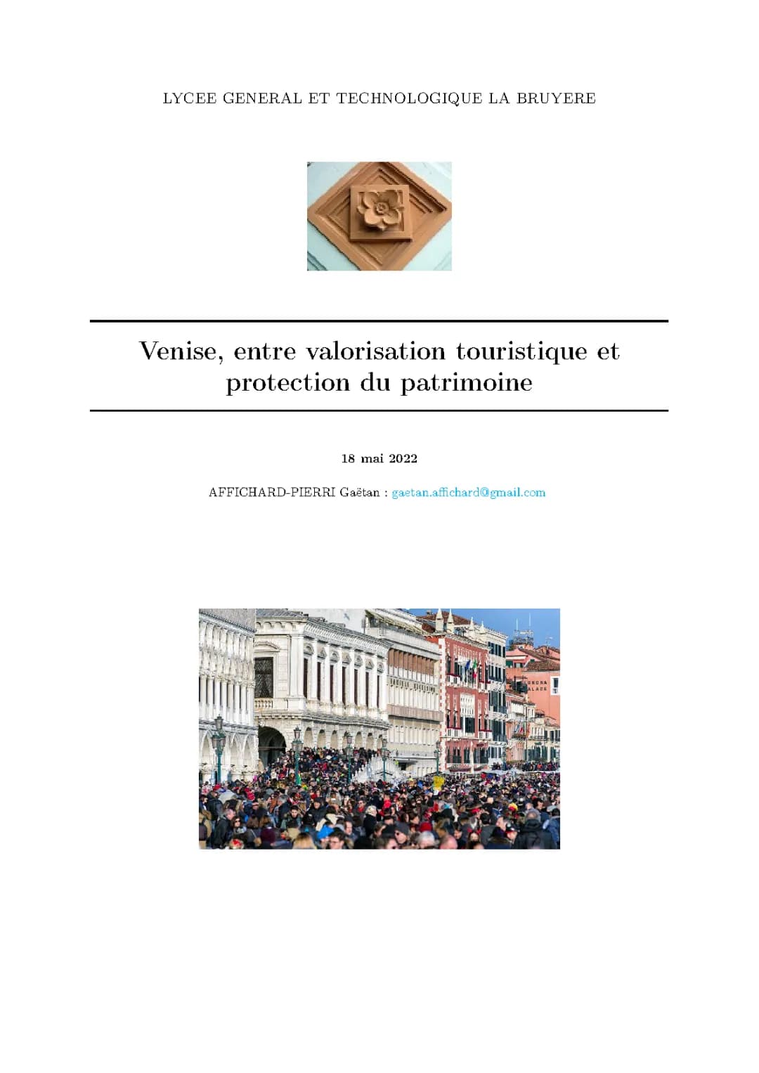 Découvrons le Patrimoine de Venise : UNESCO et Tourisme Durable