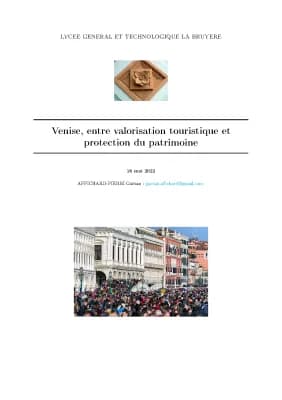 Know Venise, entre valorisation touristique et protection du patrimoine thumbnail