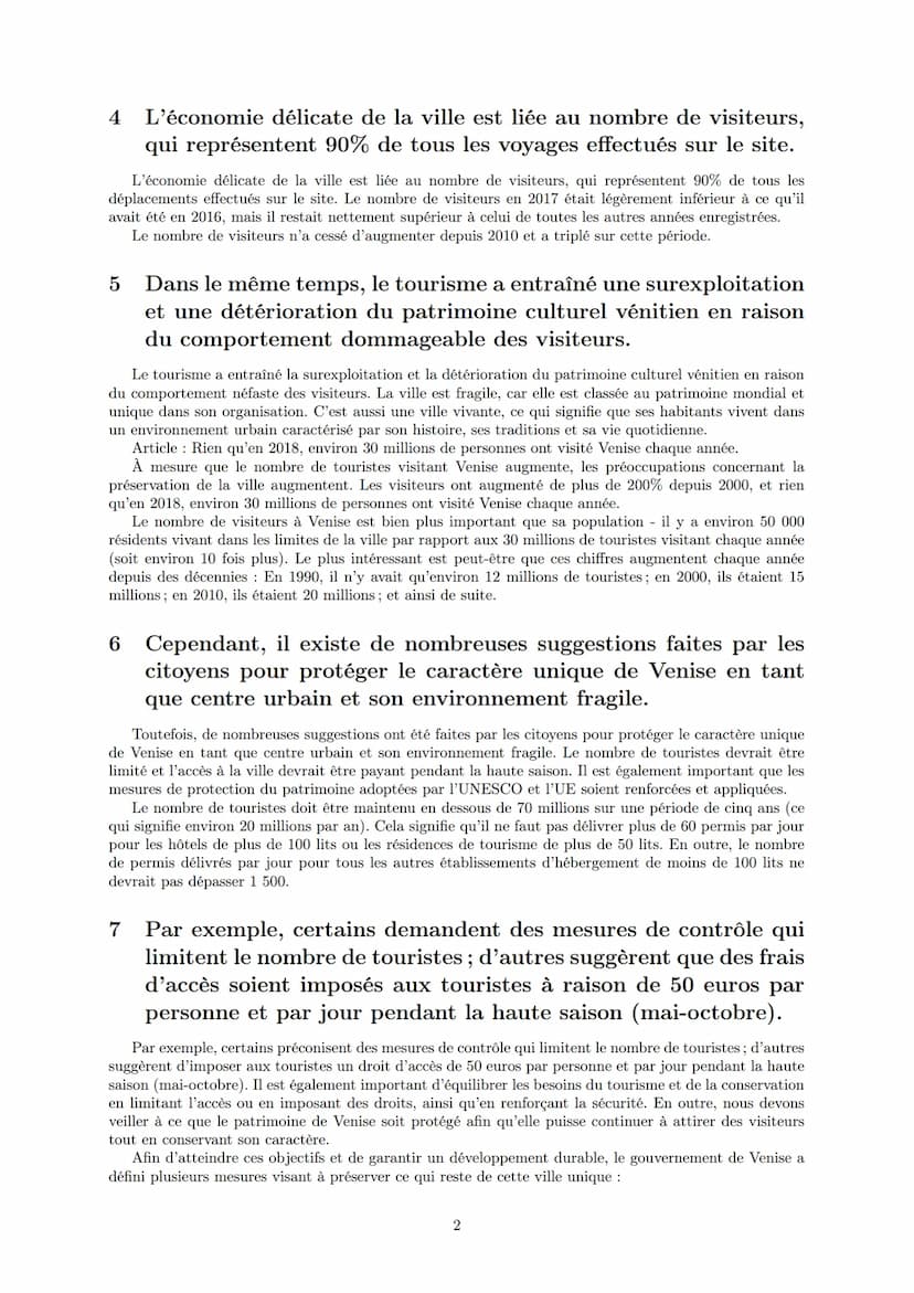 LYCEE GENERAL ET TECHNOLOGIQUE LA BRUYERE
Venise, entre valorisation touristique et
protection du patrimoine
18 mai 2022
AFFICHARD-PIERRI Ga