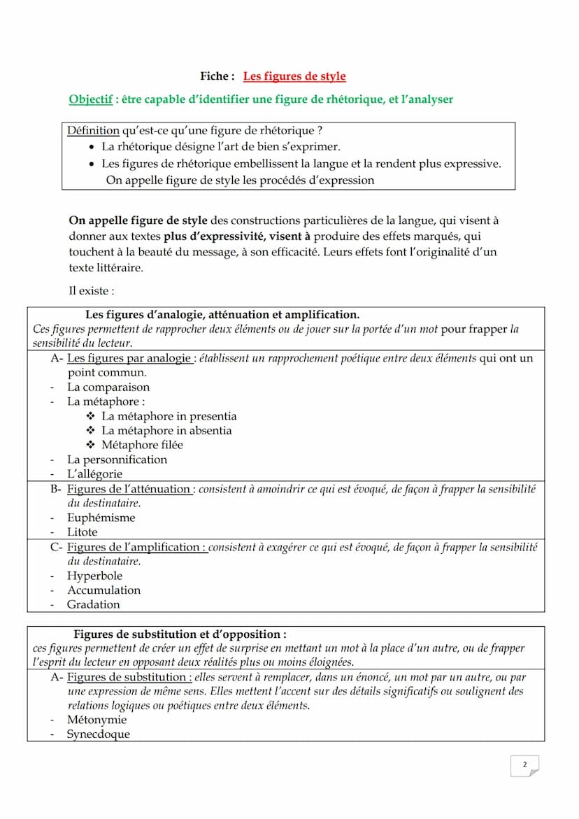 Fiche: qu'est-ce qu'un procédé ?
Objectif: savoir identifier un procédé pour mieux l'analyser.
Définition
Ce sont des outils grammaticaux, l