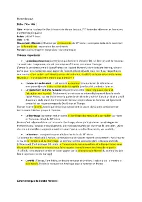Know Analyse Manon Lescaut thumbnail