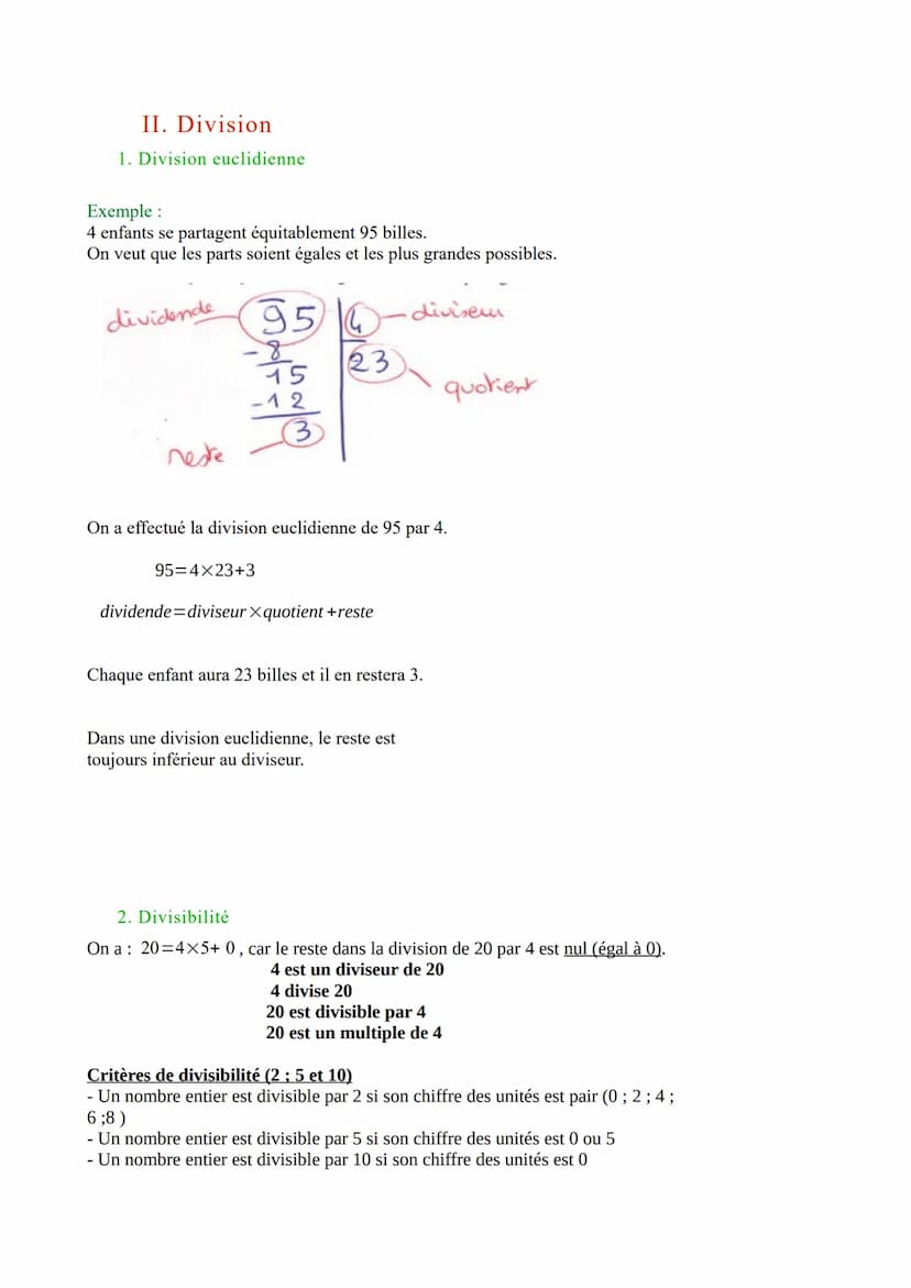 Chapitre 7: Multiplication et division
I. Multiplication
1. Vocabulaire
Définitions
Le résultat d'une multiplication s'appelle un produit.
L
