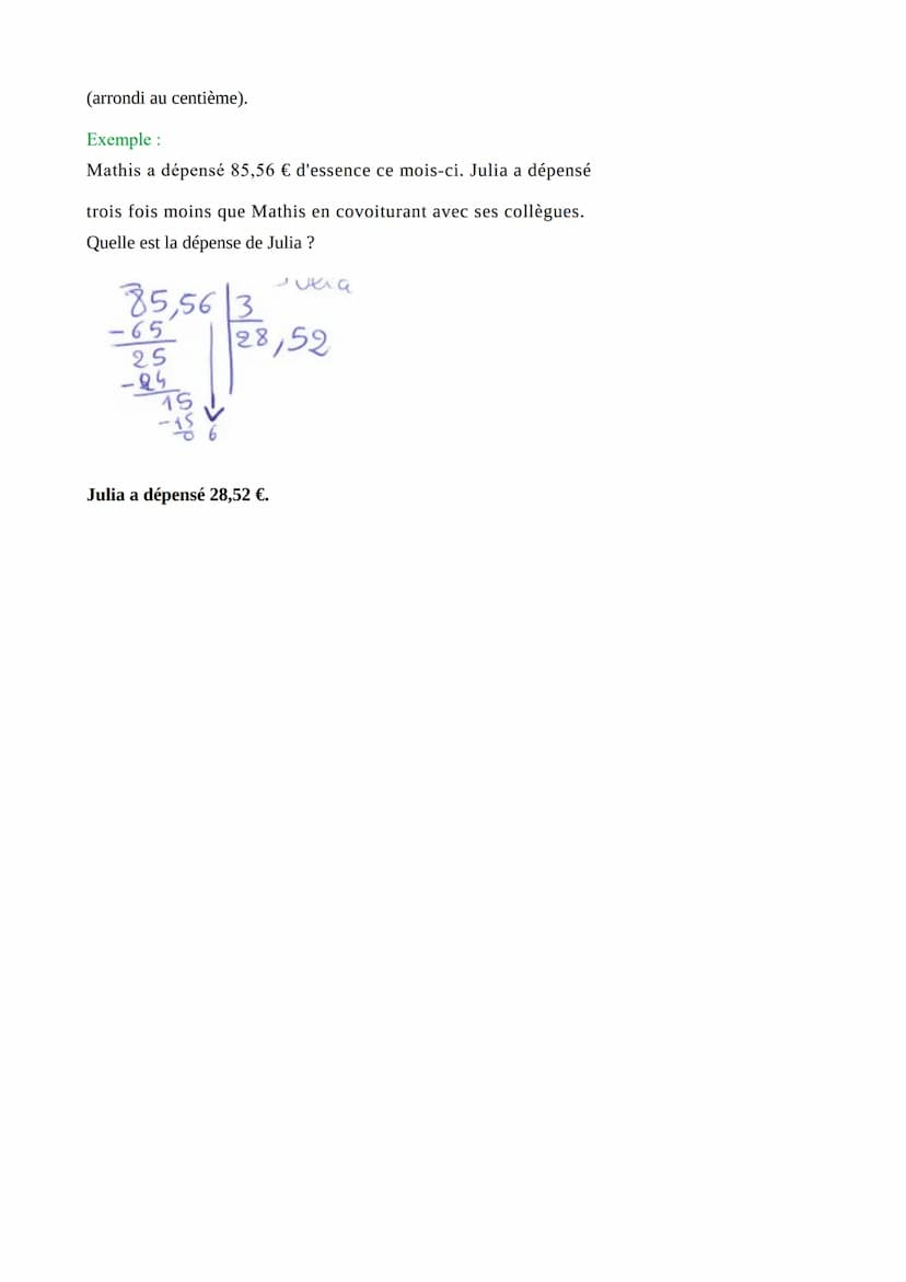 Chapitre 7: Multiplication et division
I. Multiplication
1. Vocabulaire
Définitions
Le résultat d'une multiplication s'appelle un produit.
L
