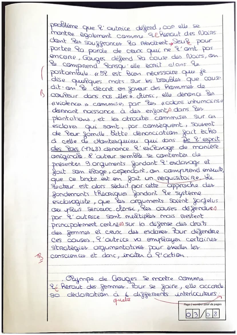 Lop20) Bravo! Pease tout de même à organiser tes propos
ten Dors
haithes
Modèle CCYC: QONE
NOM DE FAMILLE: QUENTIN
(en majuscules)
тв
CONSIG
