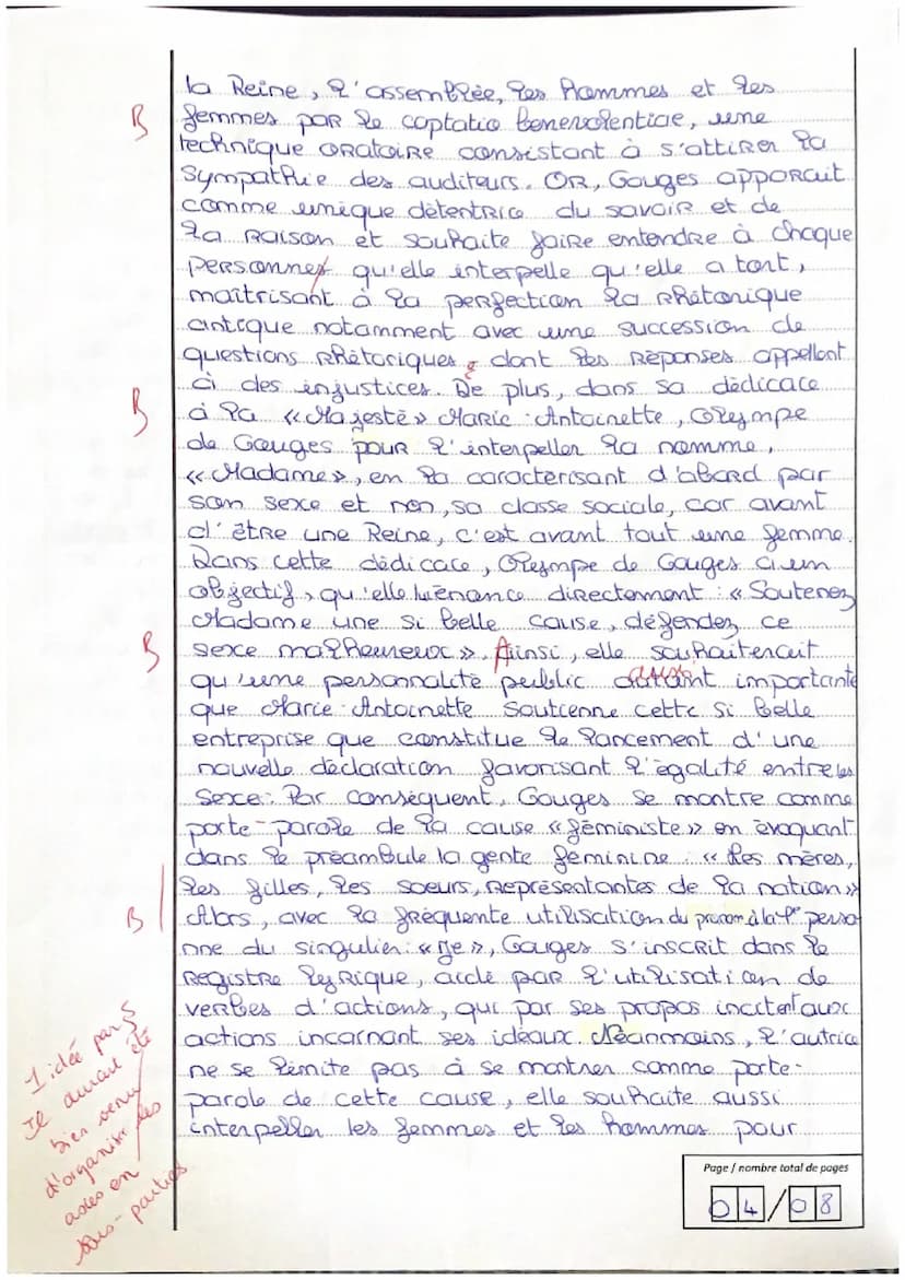 Lop20) Bravo! Pease tout de même à organiser tes propos
ten Dors
haithes
Modèle CCYC: QONE
NOM DE FAMILLE: QUENTIN
(en majuscules)
тв
CONSIG