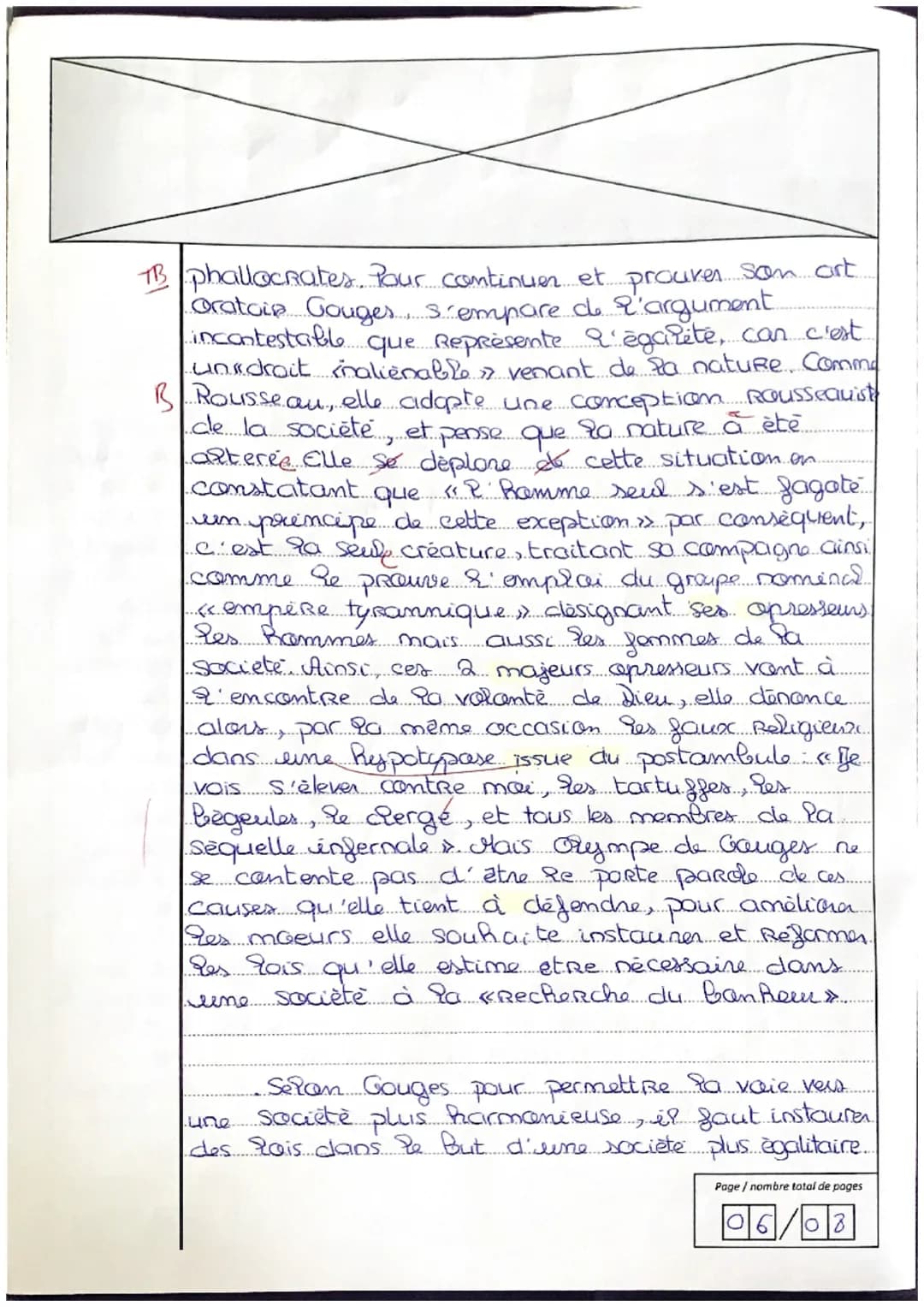Lop20) Bravo! Pease tout de même à organiser tes propos
ten Dors
haithes
Modèle CCYC: QONE
NOM DE FAMILLE: QUENTIN
(en majuscules)
тв
CONSIG
