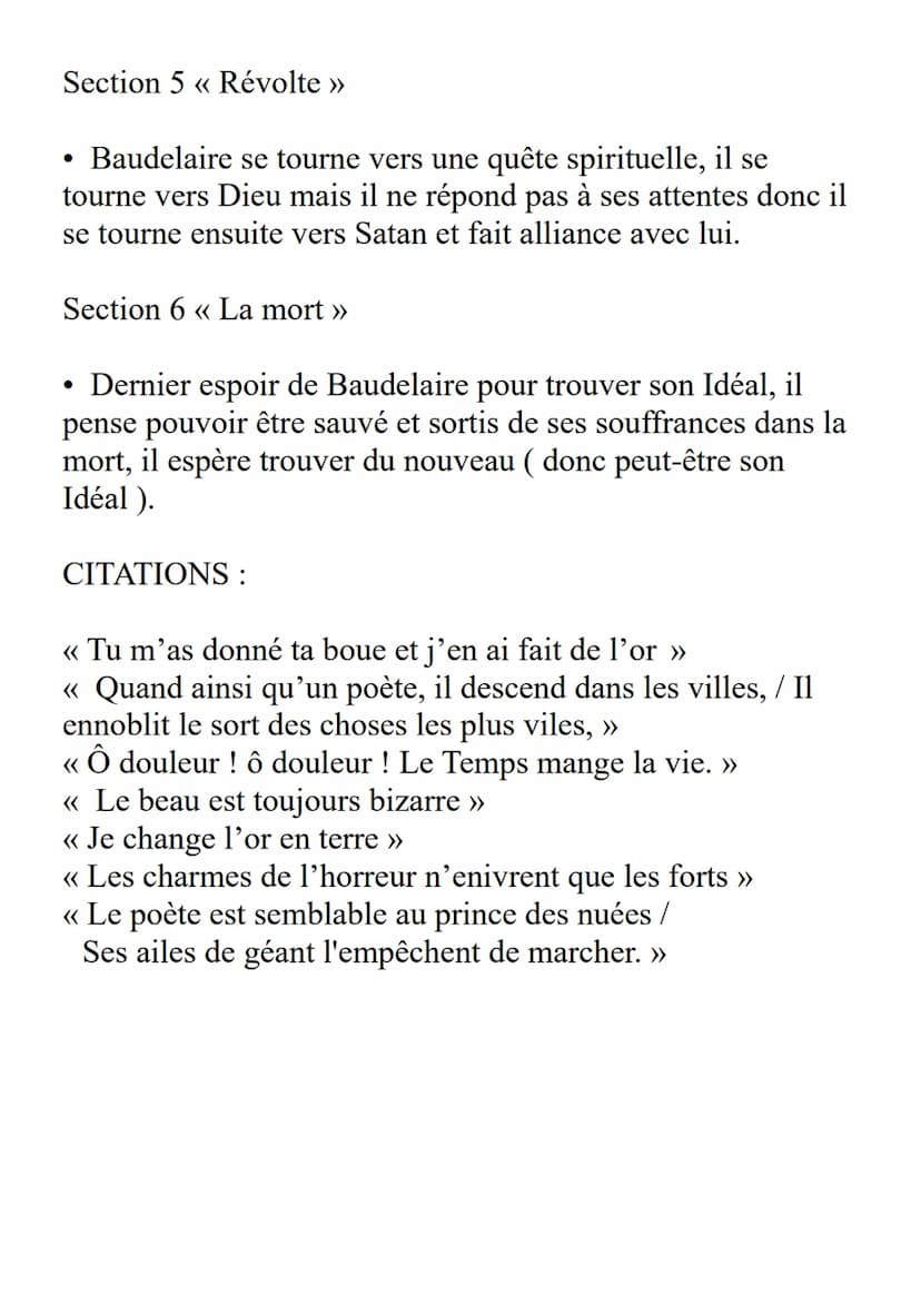 Les Fleurs Du Mal
Baudelaire
FICHE D'IDENTITÉ :
Titre : Les Fleurs Du Mal (FDM)
Auteur: Baudelaire
Date: 1857 et 1861
Mouvement littéraire :